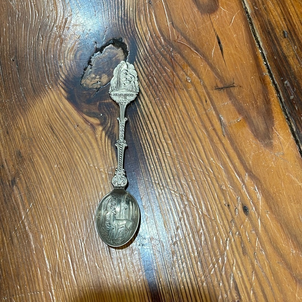 Yellowstone National Park Collector Spoon Elk Deer